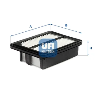Filtr powietrza UFI Filtry 30.B45.00 - Filtry powietrza - miniaturka - grafika 1