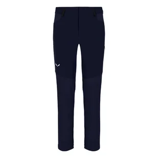 Spodnie męskie Salewa  Agner DST M PNT Navy Blazer M - Spodnie sportowe męskie - miniaturka - grafika 1