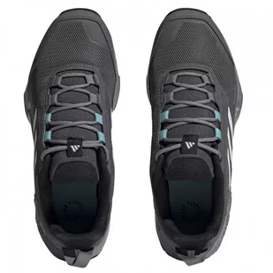 Buty adidas Terrex Eastrail 2 W (kolor Szary/Srebrny, rozmiar 40 2/3) - Buty trekkingowe damskie - miniaturka - grafika 4