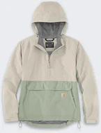 Kurtki męskie - Kurtka Carhartt Rain Defender Light SageChalk - miniaturka - grafika 1