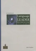 Książki do nauki języka angielskiego - Hughes John Language leader intermediate workbook with key + cd - mamy na stanie, wyślemy natychmiast - miniaturka - grafika 1
