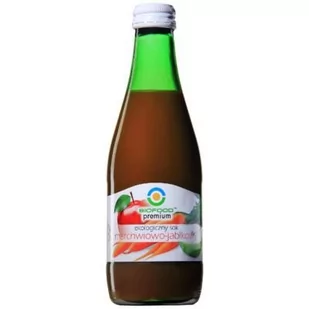 Bio Food SOK MARCHWIOWO JABŁKOWY BIO 300 ml - Soki i napoje niegazowane - miniaturka - grafika 1