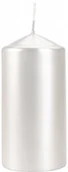 Świece - Bispol Świeca walec SW60/120-190, BIAŁA PERŁĄ, 1 szt 5906927040356 - miniaturka - grafika 1