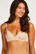 Biustonosze - Hunkemöller Biustonosz usztywniany bez fiszbin Mona Beżowy - miniaturka - grafika 1