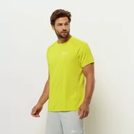 Koszulki męskie - Męska koszulka Jack Wolfskin PRELIGHT CHILL T M firefly - M - miniaturka - grafika 1