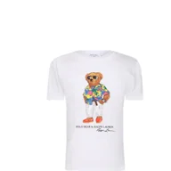 Koszulki dla chłopców - POLO RALPH LAUREN T-shirt | Regular Fit - miniaturka - grafika 1