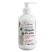 Szampony i odżywki dla psów - Over Zoo Odżywka dla psa do białej i jasnej sierści 250ml - miniaturka - grafika 1