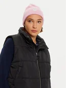Czapki damskie - Buff Czapka Crossknit Beanie Camelia 132891.519.10 Różowy - miniaturka - grafika 1