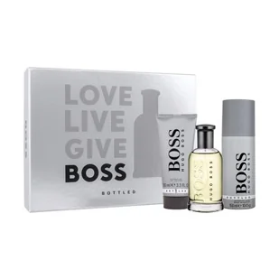 Hugo Boss Boss Bottled woda toaletowa 100 ml + żel pod prysznic 150 ml + dezodorant w sprayu 150 ml - Zestawy kosmetyków męskich - miniaturka - grafika 3