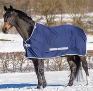 Akcesoria jeździeckie - BUCAS Podpinka pod derkę/ derka SELECT COOLER - navy - miniaturka - grafika 1