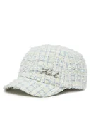 Czapki damskie - KARL LAGERFELD Czapka z daszkiem A2W33013 Błękitny - miniaturka - grafika 1