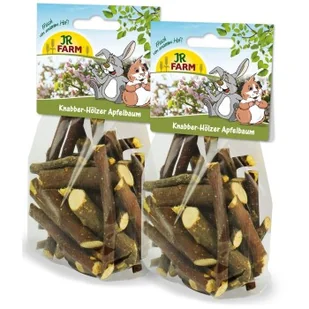 JR Farm Drewienka Jabłonka 2 x 100 g - Karma dla gryzoni - miniaturka - grafika 1
