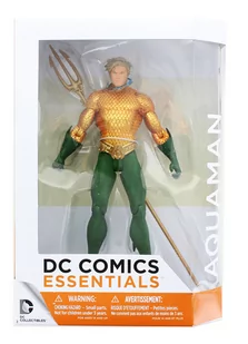 DC Collectible Justice League Aquaman figurka 24H - Figurki dla dzieci - miniaturka - grafika 1
