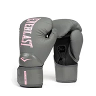 Rękawice bokserskie - RĘKAWICE EVERLAST PRO STYLE ELITE 2 EV2500-GREY/PINK – Szary - miniaturka - grafika 1