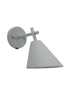 Elado Szara lampa zewnętrzna Nils 33 cm - Lampy ogrodowe Elado Szara lampa zewnętrzna Nils 33 cm - Lampy ogrodowe - miniaturka - grafika 1