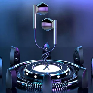 Alogy Hi-Res Bass Earphones 14345X1 - Słuchawki - miniaturka - grafika 5