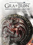 Pozostałe filmy DVD - GRA O TRON SEZON 8 4 DVD) DIGIPACK Płyta DVD) - miniaturka - grafika 1