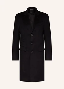 Zegna Płaszcz Z Kaszmiru Oasi schwarz - Płaszcze damskie - miniaturka - grafika 1