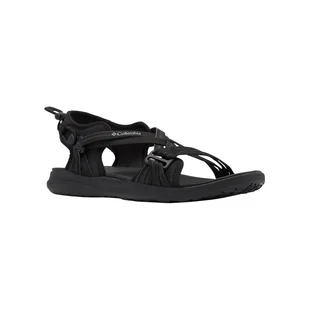 Damskie sandały turystyczne Columbia Women's Columbia Sandal black/ti grey steel - 37 - Sandały damskie - miniaturka - grafika 1