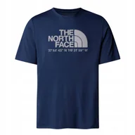 Koszulki męskie - THE NORTH FACE KOSZULKA 24/7 LOGO GRAPHIC NF0A8BEJ8K2 r L - miniaturka - grafika 1