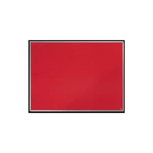 Tablica filcowa ogłoszeniowa NOBO ESSENCE 90x120cm czerwona /1904067/ - Tablice i flipcharty - miniaturka - grafika 1