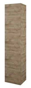 Elita 168315 SŁUPEK FOR ALL 40 2D D$716B CANELA PDW - Szafki łazienkowe - miniaturka - grafika 1