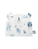 Czapeczki dla niemowląt - Bonjour Cherie Czapeczka niemowlęca bawełna organiczna Dino, Rozmiar: 50/56 - miniaturka - grafika 1