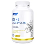 Suplementy naturalne - SFD Olej z nasion czarnuszki Kapsułki, 60 szt. - miniaturka - grafika 1