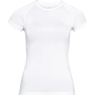 Koszulka tech. damska Odlo BL TOP crew neck s/s PERFORMANCE X-LIGHT - Koszulki sportowe damskie - miniaturka - grafika 1