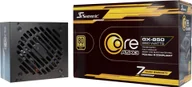 Zasilacze komputerowe - Seasonic Core GX 80 PLUS Gold Netzteil, modular, ATX 3.1, PCIe 5.1 - 850 Watt, schwarz - miniaturka - grafika 1