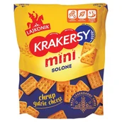 Krakersy - Lajkonik Krakersy mini solone 100 g - miniaturka - grafika 1