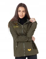 Kurtki damskie - Kurtka Damska Przejściowa Parka US Army 1723-02 S - miniaturka - grafika 1
