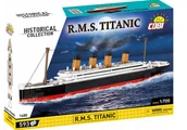Klocki - KLOCKI COBI 1680 STATEK R.M.S Titanic HC 593 el. - miniaturka - grafika 1