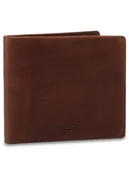 Portfele - Joop! Duży Portfel Męski Loreto 4140004480 Brązowy - miniaturka - grafika 1