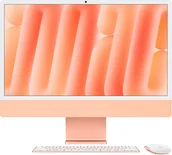 Zestawy komputerowe - APPLE iMac Z1EW 59,62cm 23,5" Standardglas M4 10C CPU/10C GPU/16C N.E. 16GB 512GB SSD Gbit Eth MM MaKey TID DE Orange Z1EWD/A - miniaturka - grafika 1