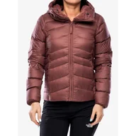 Odzież trekkingowa damska - Kurtka puchowa damska Columbia Autumn Park Down Hooded Jacket - miniaturka - grafika 1