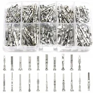 Akcesoria motoryzacyjne - Konektory samochodowe złączki elektryczne konektorki zestaw 290 sztuk - miniaturka - grafika 1