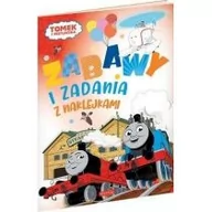Łamigłówki - Harperkids Tomek i przyjaciele. Zabawy i zadania z naklejkami - Beata Żmichowska - miniaturka - grafika 1