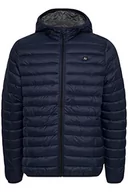 Bluzy męskie - Blend Romseybh męska bluza z kapturem, 194024/Dress Blues, XXL duże rozmiary - miniaturka - grafika 1