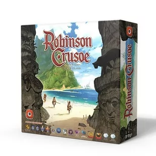Robinson Crusoe: Adventures on the Cursed Island - Gry planszowe - miniaturka - grafika 1
