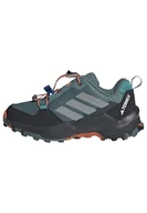 Buty trekkingowe dziecięce - adidas Trekkingi Terrex Ax4s Speed Lacing Hiking JS2960 Zielony - miniaturka - grafika 1