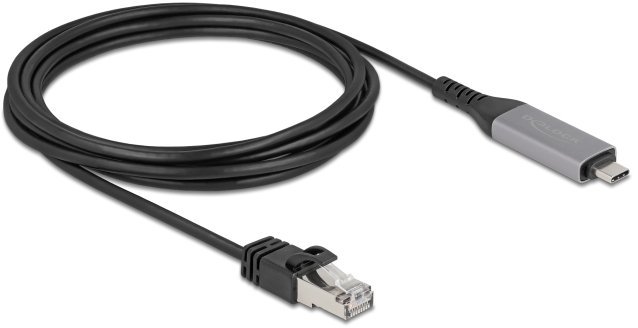Delock USB LAN kabel USB Type-C do RJ45 Gigabit Ethernet 3 m