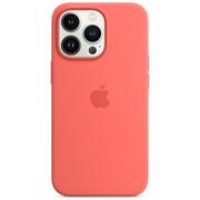 Etui i futerały do telefonów - Apple Silikonowe etui iPhone 13 Pro róż pomelo - miniaturka - grafika 1