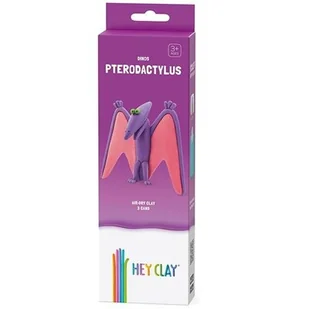 Masa plastyczna HEY CLAY Dinozaury Pterodactyl HCL30069CEE3 - Masy plastyczne - miniaturka - grafika 1