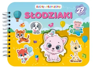 Rzepki-przyczepki. Słodziaki - Jul Łyskawa - Baśnie, bajki, legendy - miniaturka - grafika 1