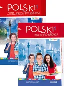 Książki do nauki języka polskiego dla obcokrajowców - Polski Krok po kroku Junior 1. Podręcznik i zeszyt ćwiczeń do nauki języka polskiego dla obcokrajowców - Iwona Stempek, Małgorzata Grudzień, - miniaturka - grafika 1