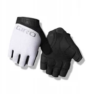 Rękawiczki rowerowe - Rękawiczki męskie GIRO BRAVO II GEL krótki palec white roz. M obwód dłoni 203-229 mm / dł. dłoni 181-188 mm NEW 2024 - miniaturka - grafika 1