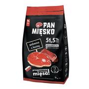 Pan Mięsko Wołowina z Koziną M 20kg