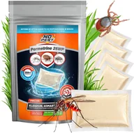 Zwalczanie i odstraszanie szkodników - Oprysk Środek Preparat Proszek na Kleszcze Komary Muchy Meszki"Permetrine 25 WP" 62,5g - miniaturka - grafika 1