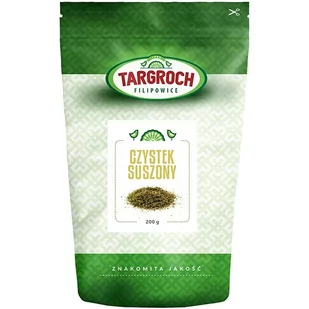 Targroch Czystek suszony 200 g - Herbata - miniaturka - grafika 1